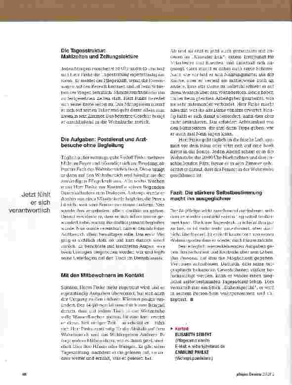 Vorschauseite 3: Trauen Sie mir ruhig etwas zu!