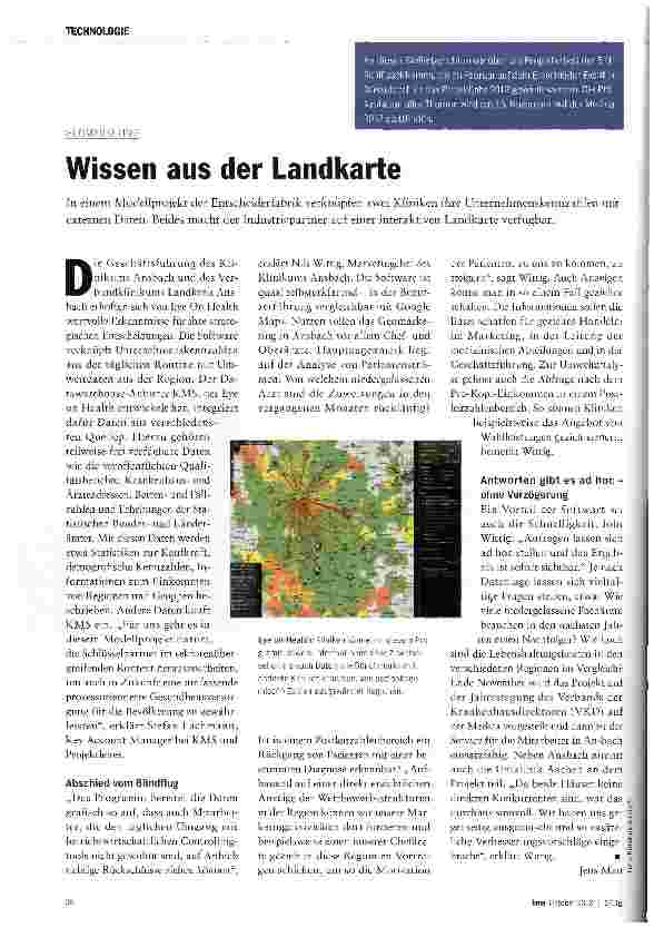 Vorschauseite 1: Wissen aus der Landkarte