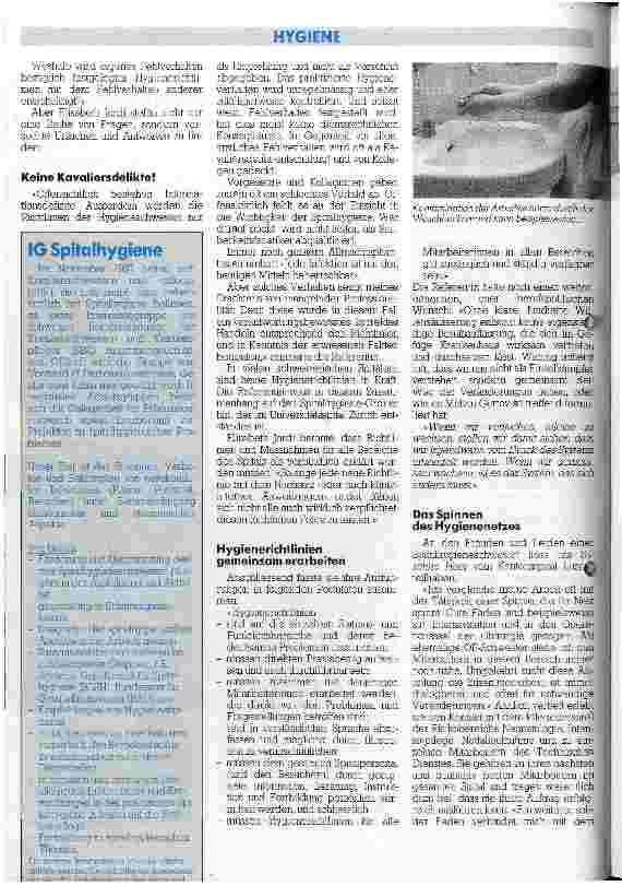 Vorschauseite 2: Wie ernst nehmen Sie die Hygienerichtlinien?