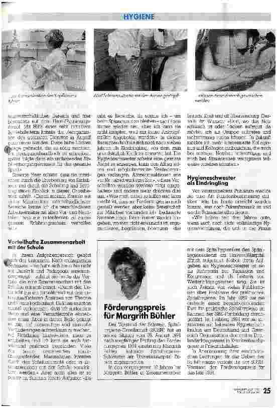Vorschauseite 3: Wie ernst nehmen Sie die Hygienerichtlinien?