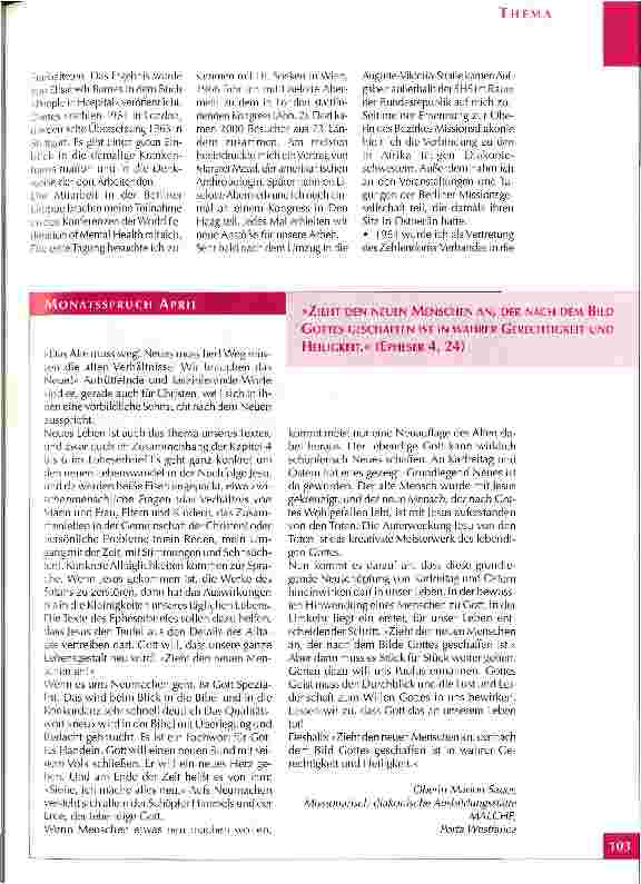 Vorschauseite 2: Chronik der Schwesternhochschule der Diakonie, Berlin Teil 4