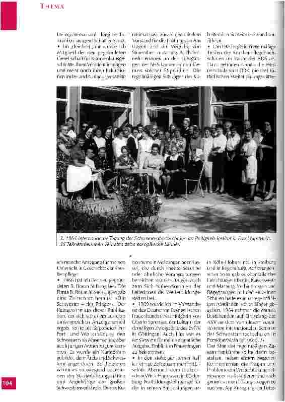 Vorschauseite 3: Chronik der Schwesternhochschule der Diakonie, Berlin Teil 4