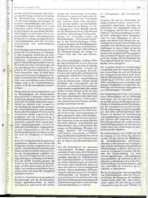 Vorschauseite 2: Betriebliche Planung als Führungsinstrument der Universitätskliniken