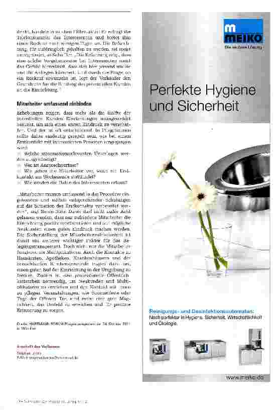 Vorschauseite 3: Heimplätze richtig vermarkten