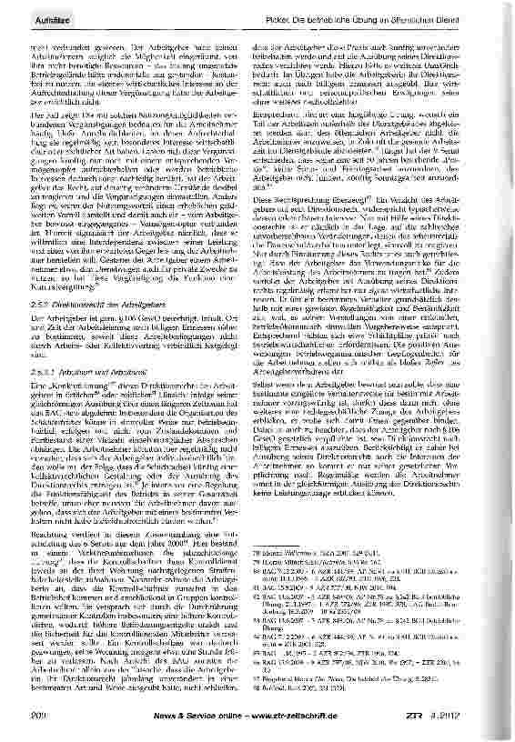 Vorschauseite 6: Die betriebliche Übung im öffentlichen Dienst