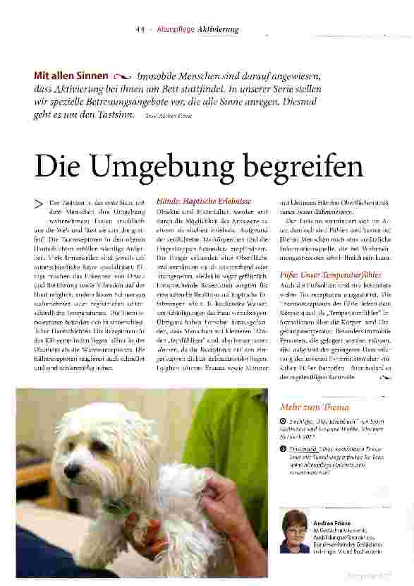 Vorschauseite 1: Die Umgebung begreifen