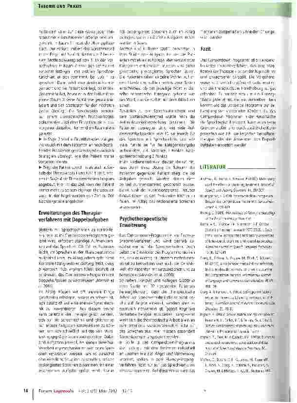 Vorschauseite 3: Das Camperdown-Programm