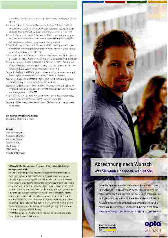 Vorschauseite 4: Das Camperdown-Programm
