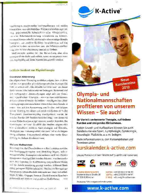 Vorschauseite 4: Physiotherapie bei Fibromyalgiesyndrom (FMS)