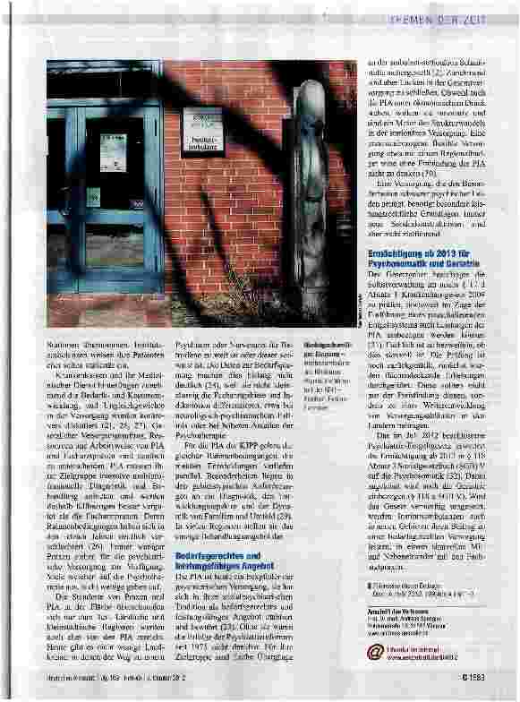 Vorschauseite 3: Leistungsfähig, bedarfsgerecht und innovativ