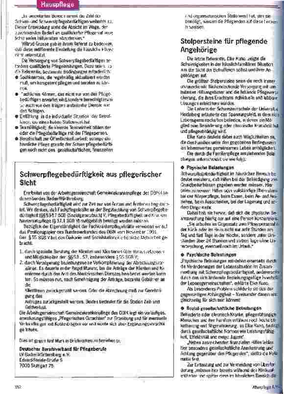 Vorschauseite 3: Hilfe durch Case-Management?