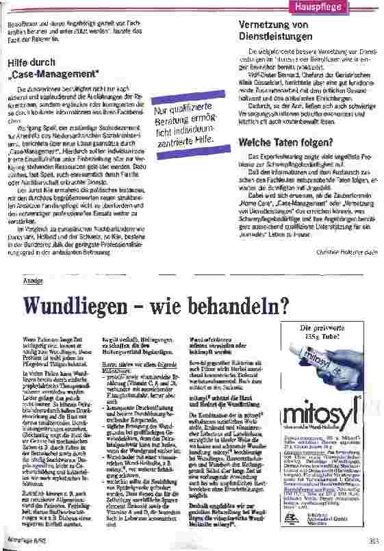 Vorschauseite 4: Hilfe durch Case-Management?