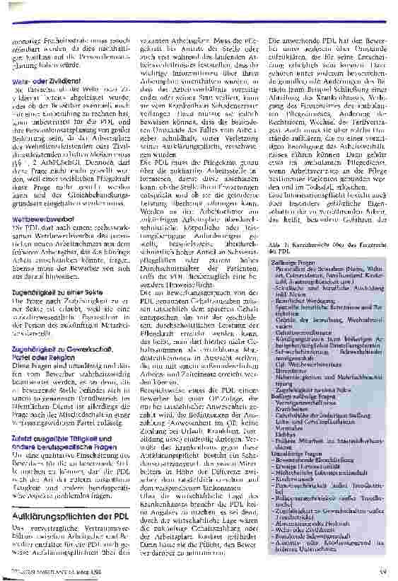 Vorschauseite 3: Darf ich Sie mal was fragen ...?