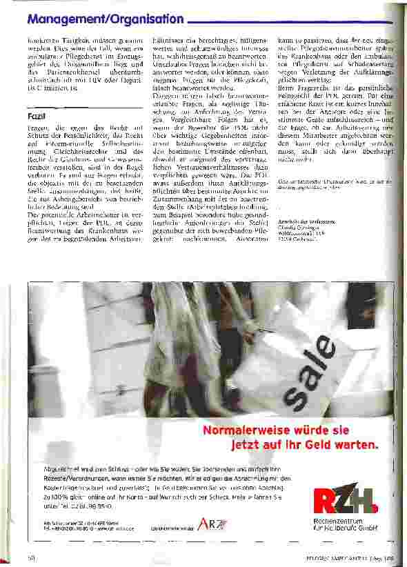 Vorschauseite 4: Darf ich Sie mal was fragen ...?