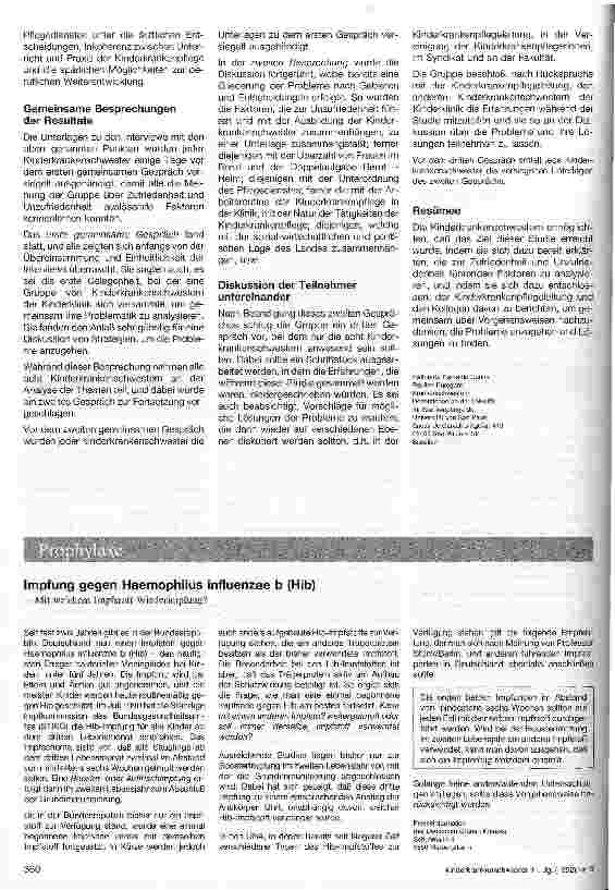 Vorschauseite 2: Zufriedenheit und Unzufriedenheit - auslösende Faktoren in der Ausübung der Krankenpflege