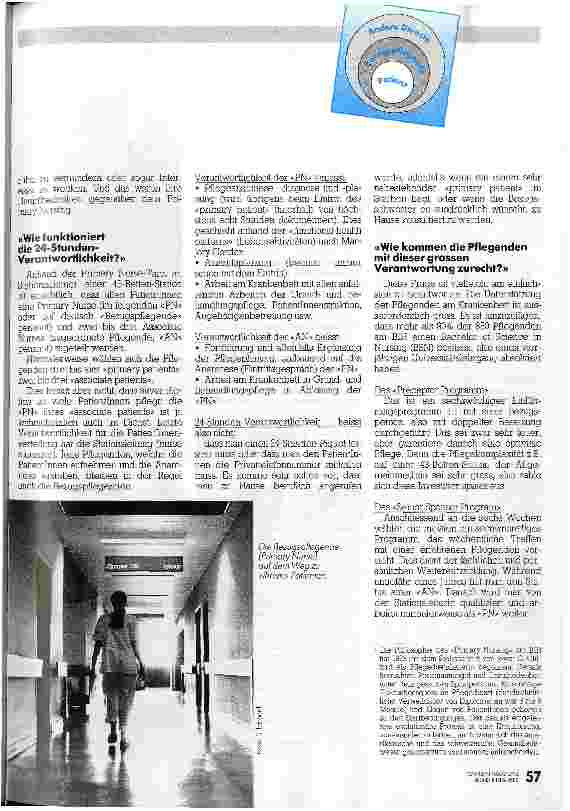 Vorschauseite 2: Wie Bezugspflege funktioniert Erfahrungsbericht