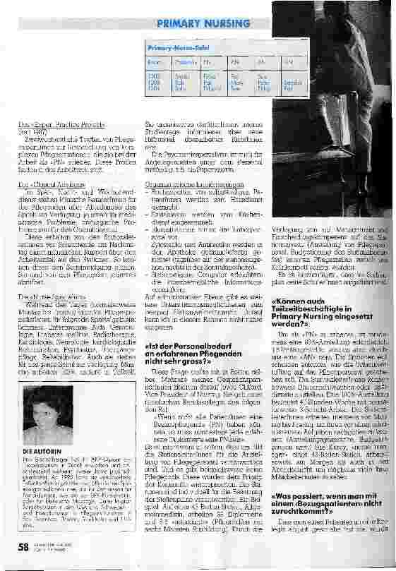 Vorschauseite 3: Wie Bezugspflege funktioniert Erfahrungsbericht