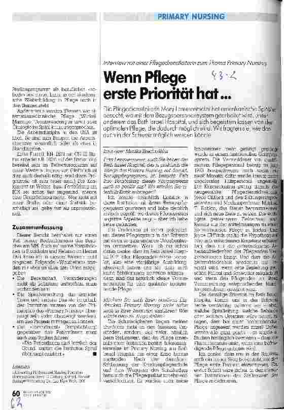 Vorschauseite 5: Wie Bezugspflege funktioniert Erfahrungsbericht
