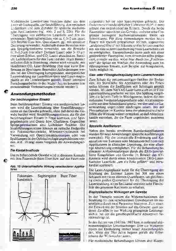 Vorschauseite 6: Der Laser - ein Lichtverstärker revolutioniert die Medizin (I)