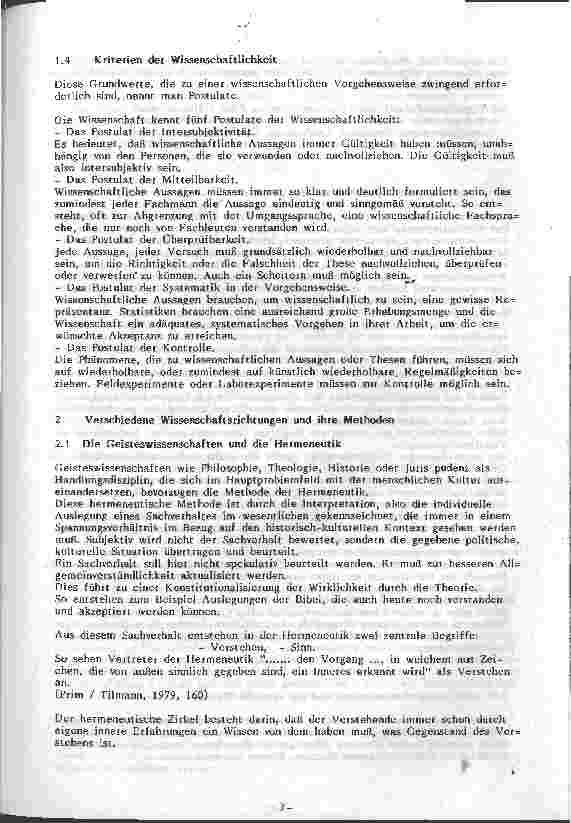 Vorschauseite 3: Wissenschaftliche Methoden und Vorgehensweisen in der Krankenpflegeforschung