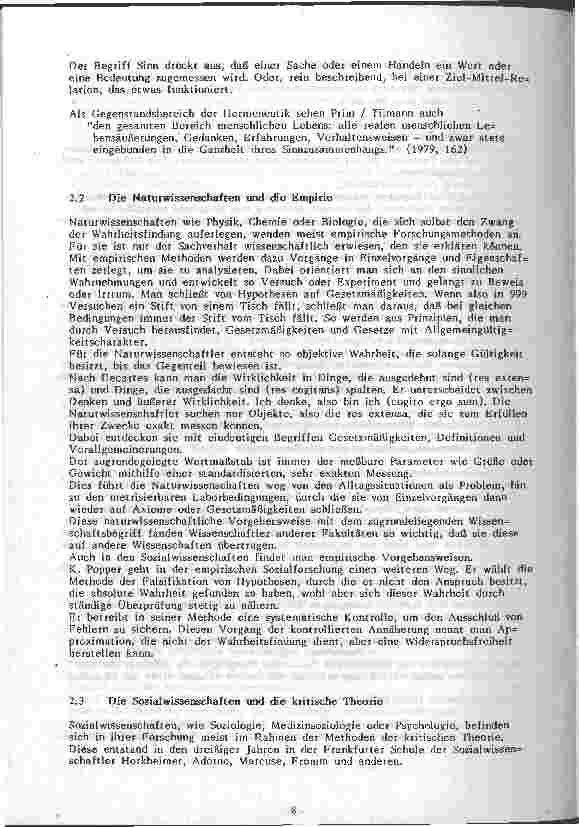 Vorschauseite 4: Wissenschaftliche Methoden und Vorgehensweisen in der Krankenpflegeforschung
