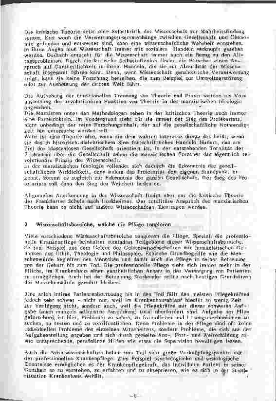 Vorschauseite 5: Wissenschaftliche Methoden und Vorgehensweisen in der Krankenpflegeforschung