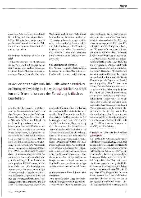 Vorschauseite 2: Nie mehr Franzbranntwein!
