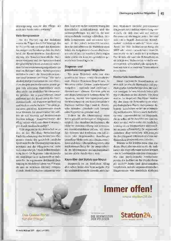 Vorschauseite 2: Im Schritttempo