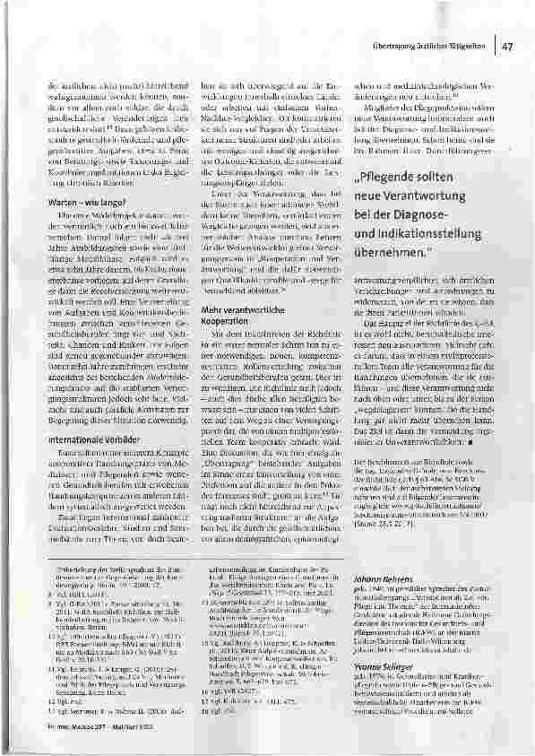 Vorschauseite 4: Im Schritttempo