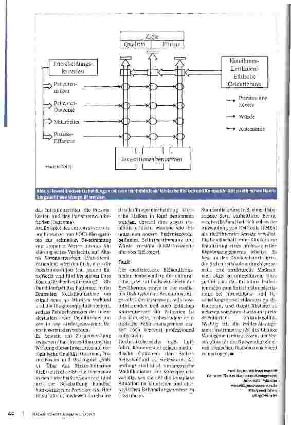 Vorschauseite 5: Klinisches Risikomanagement