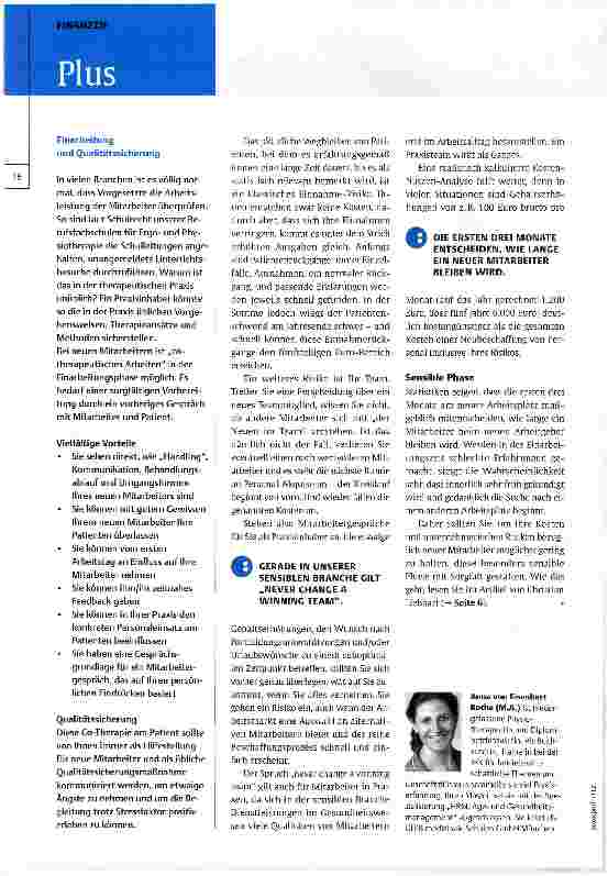 Vorschauseite 3: Teurer Verlust