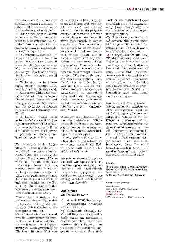 Vorschauseite 3: Sorgfältig geprüft aber lieblos gepflegt