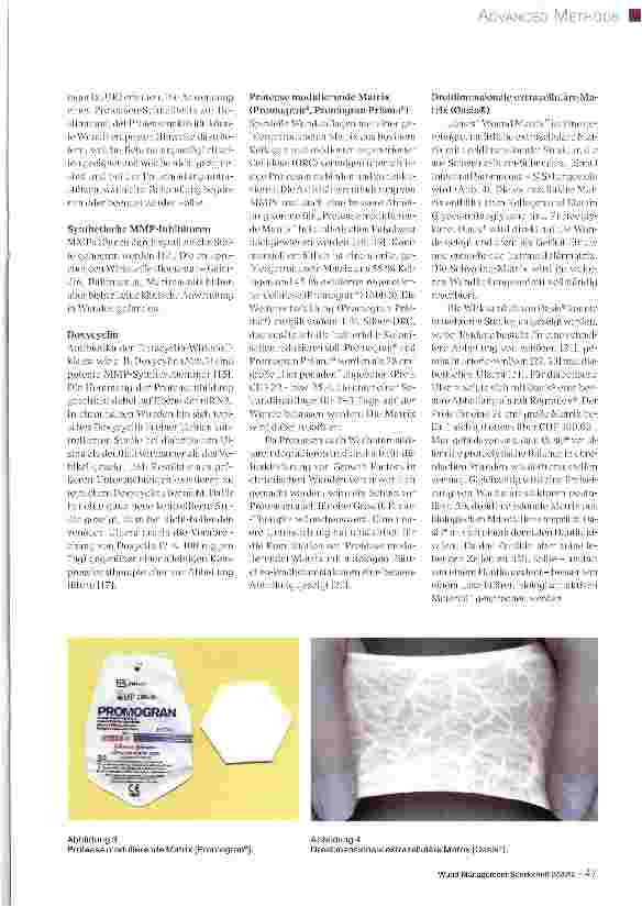 Vorschauseite 3: „Advanced Methods in der Wundbehandlung
