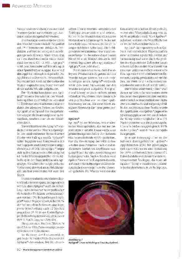 Vorschauseite 6: „Advanced Methods in der Wundbehandlung