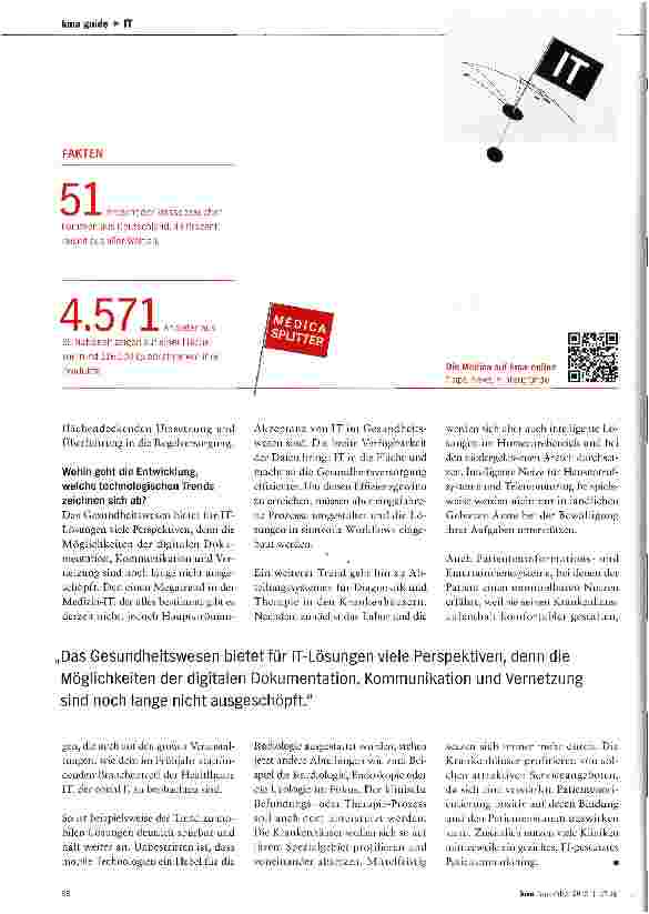 Vorschauseite 3: Nicht investieren, kann teuer werden
