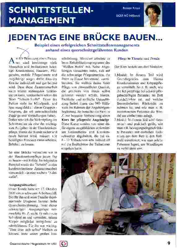 Vorschauseite 1: Jeden Tag eine Brücke bauen ...