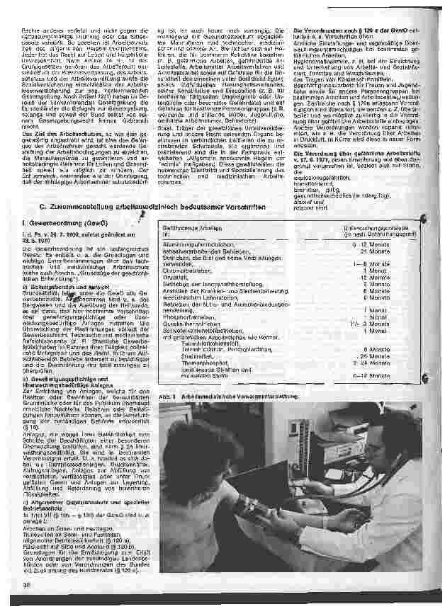 Vorschauseite 2: Arbeitsmedizin 2. Folge: Arbeitsmedizinisch bedeutende Gesetze, Verordnungen