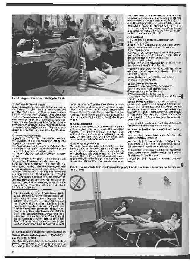Vorschauseite 4: Arbeitsmedizin 2. Folge: Arbeitsmedizinisch bedeutende Gesetze, Verordnungen