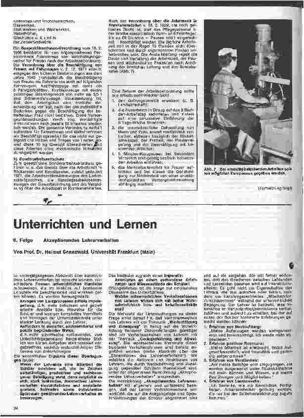 Vorschauseite 6: Arbeitsmedizin 2. Folge: Arbeitsmedizinisch bedeutende Gesetze, Verordnungen