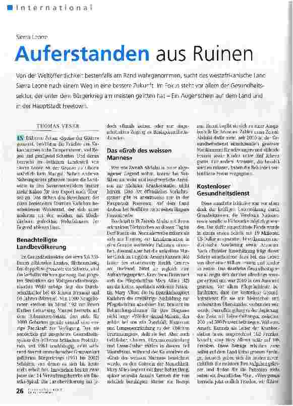 Vorschauseite 1: Auferstanden aus Ruinen