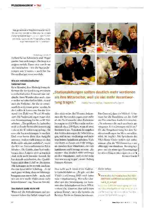 Vorschauseite 3: Die neuen Manager