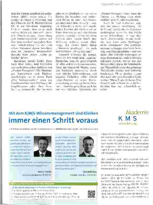 Vorschauseite 4: Die wollen doch nur fühlen