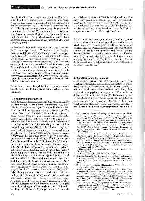 Vorschauseite 2: Keine halben Sachen