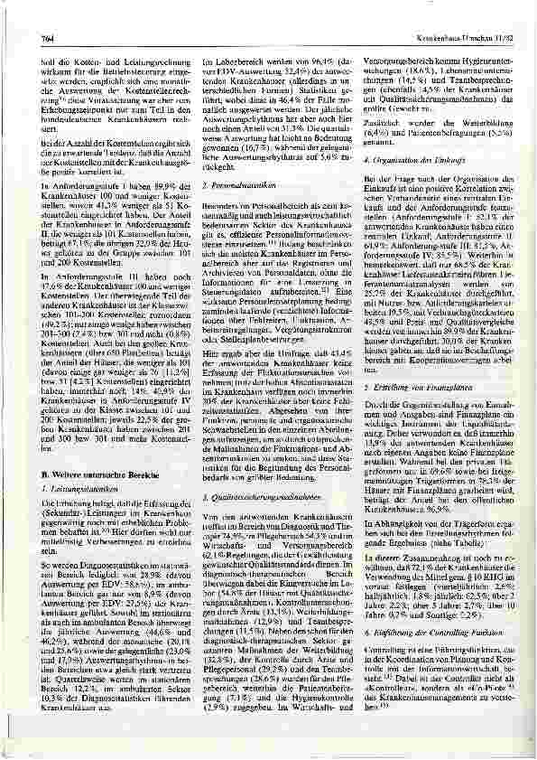 Vorschauseite 2: Betriebssteuerung im Krankenhaus