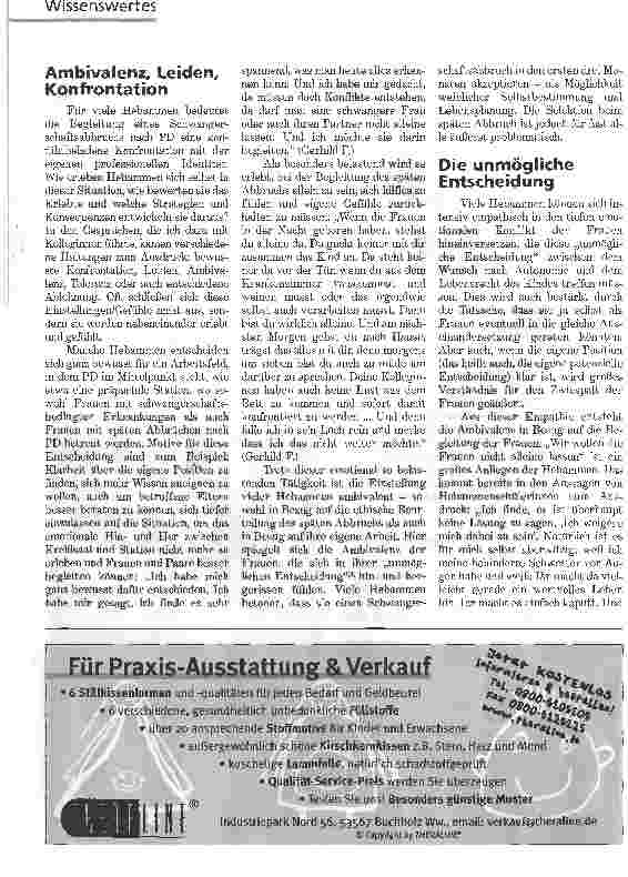 Vorschauseite 3: ENTSCHEIDUNG ÜBER LEBEN UND TOD(TEIL 1)