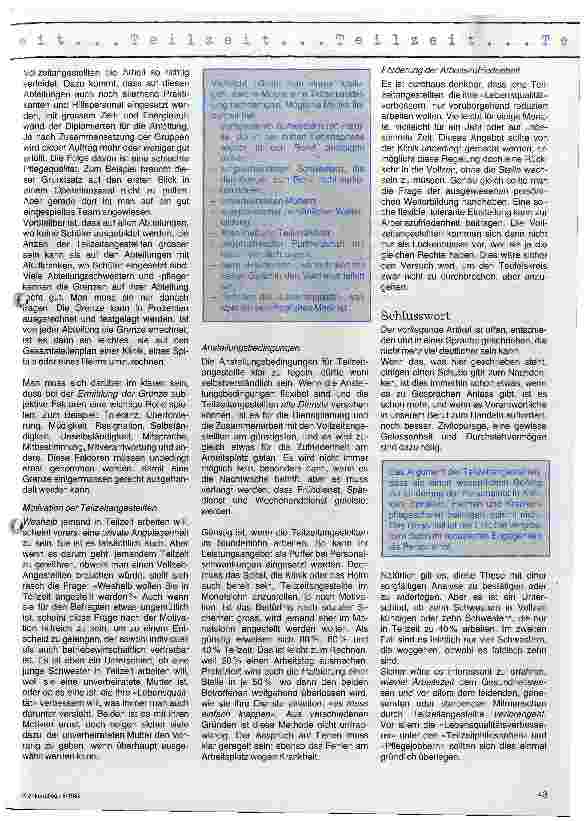 Vorschauseite 5: Welche Motive rechtfertigen sie? Diskussionsbeitrag