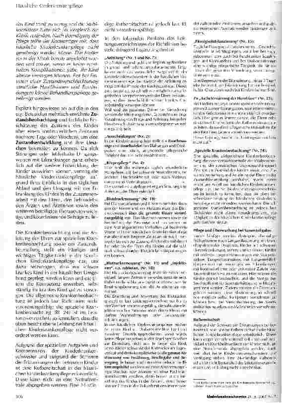 Vorschauseite 3: Krankenkassen verhindern die häusliche Versorgung schwer kranker Kinder