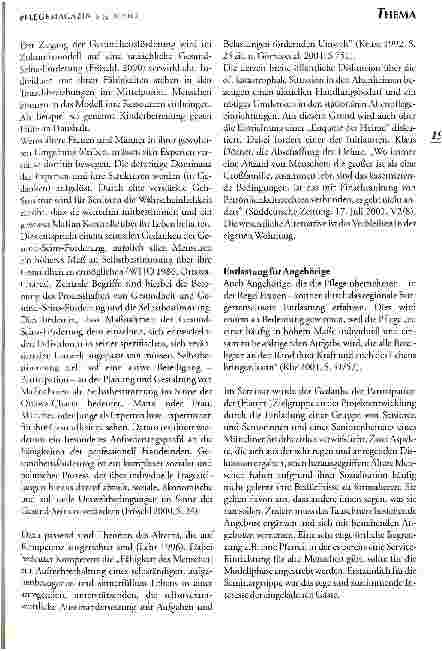 Vorschauseite 5: Bürgertauschnetz statt Altenghetto - das Modell eines stadtteilbezogenen Tauschnetzes Zukunftswerkstatt zu einer besseren Pflege alter Menschen