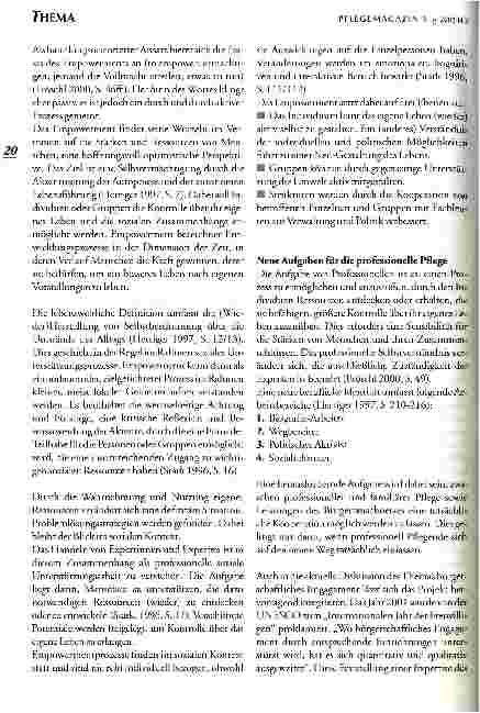 Vorschauseite 6: Bürgertauschnetz statt Altenghetto - das Modell eines stadtteilbezogenen Tauschnetzes Zukunftswerkstatt zu einer besseren Pflege alter Menschen