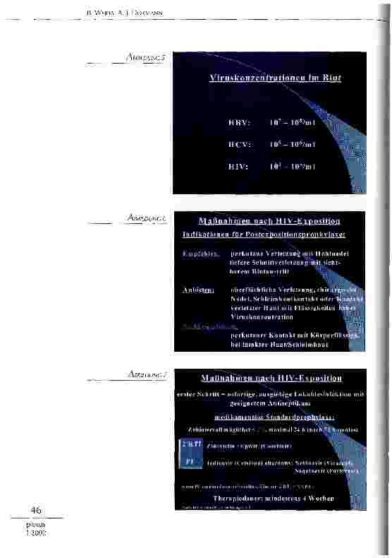 Vorschauseite 4: Nosokomiale virale Infektionen: Hepatitis B, C, HIV